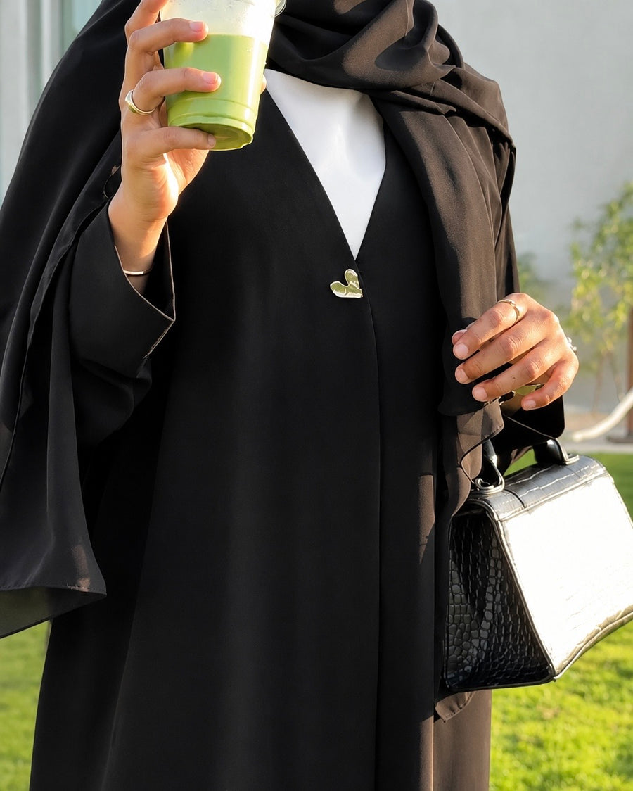 كيان عباية - أسود