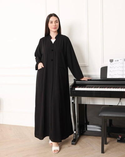 Noir Abaya
